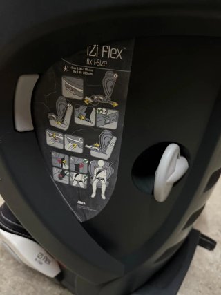 Silla coche Besafe Izi Flex i-Size