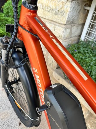 Bicicleta Eléctrica Nueva