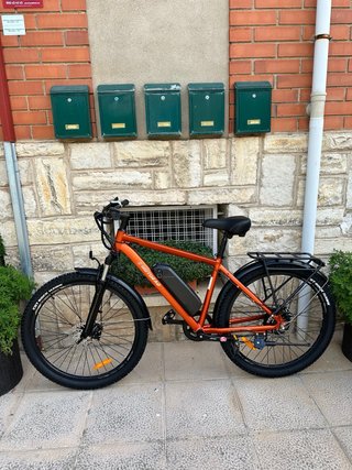 Bicicleta Eléctrica Nueva