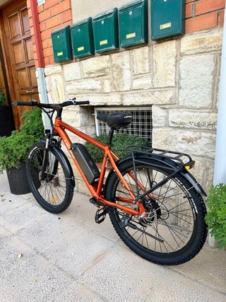 Bicicleta Eléctrica Nueva
