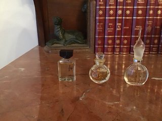 Miniature di profumi da collezione