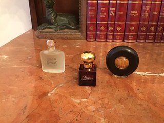 Miniature di profumi da collezione