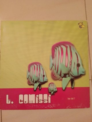 Vinilo T. Comissi - Ke Tal