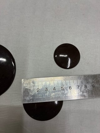 Set di coperchi per bruciatori a gas da cucina