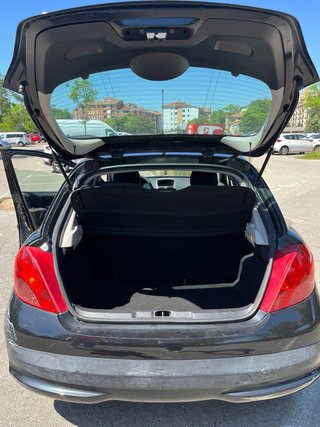 Peugeot 207 2007 PEGATINA MEDIOAMBIENTAL 184.000KM