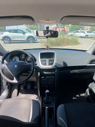 Peugeot 207 2007 PEGATINA MEDIOAMBIENTAL 184.000KM