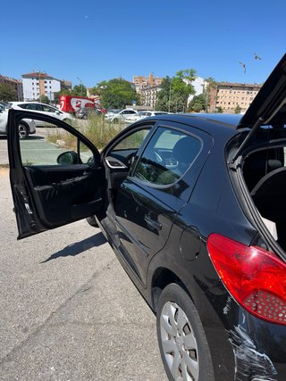 Peugeot 207 2007 PEGATINA MEDIOAMBIENTAL 184.000KM