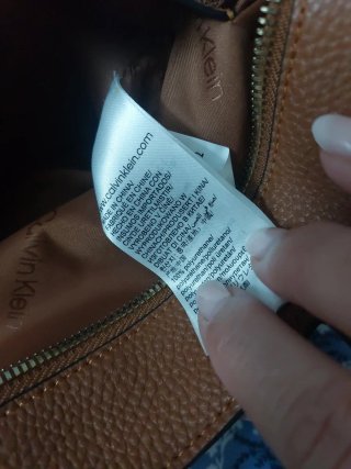 Bolso Calvin Klein Marrón
