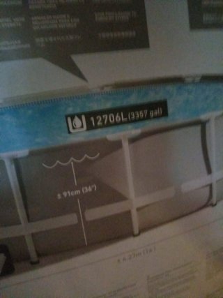 Piscina Intex