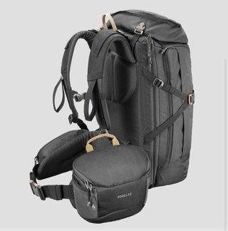 Bolsa Cámara Fotos Forclaz Trekking Viaje