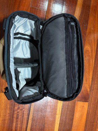 Bolsa Cámara Fotos Forclaz Trekking Viaje