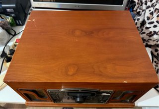 Tocadiscos Lauson Vintage Madera