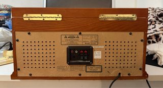 Tocadiscos Lauson Vintage Madera