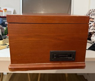 Tocadiscos Lauson Vintage Madera