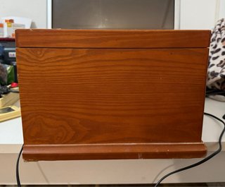 Tocadiscos Lauson Vintage Madera