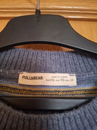 Jersey Pull&Bear rayas azules Xs