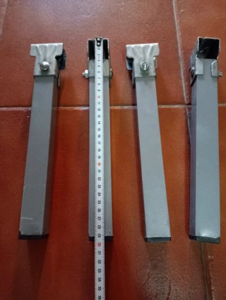 Patas para somier (4 unidades)