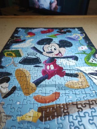 Puzzle Mickey Mouse