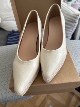 Zapatos Cuña Verano T36