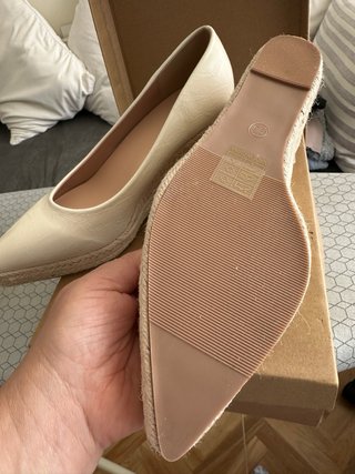 Zapatos Cuña Verano T36
