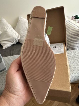 Zapatos Cuña Verano T36