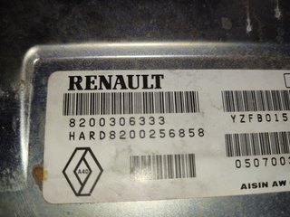 CENTRALITA CAMBIO AUTOMATICO RENAULT VEL SATIS (B