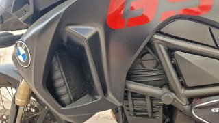 BMW F800GS 2008 Negra