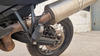BMW F800GS 2008 Negra