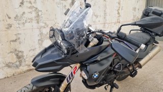 BMW F800GS 2008 Negra