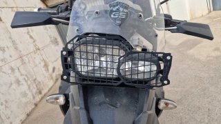 BMW F800GS 2008 Negra