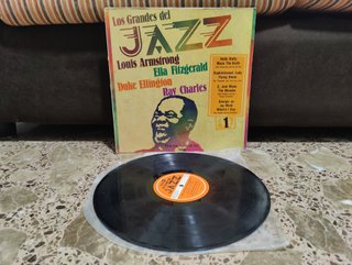 Vinilo Los Grandes del Jazz - Varios Artistas