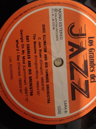 Vinilo Los Grandes del Jazz - Varios Artistas