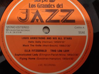 Vinilo Los Grandes del Jazz - Varios Artistas