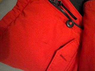 Canada Goose Chaqueta Roja Talla XS