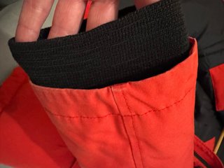 Canada Goose Chaqueta Roja Talla XS