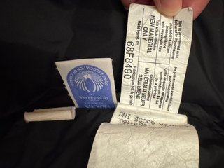 Canada Goose Chaqueta Roja Talla XS
