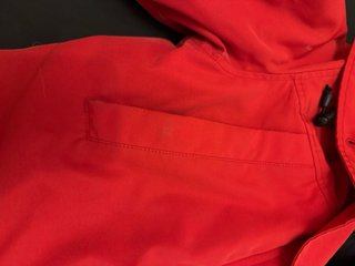 Canada Goose Chaqueta Roja Talla XS