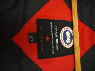 Canada Goose Chaqueta Roja Talla XS