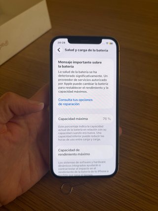 iPhone 12 Pro Oro Con due caricatori