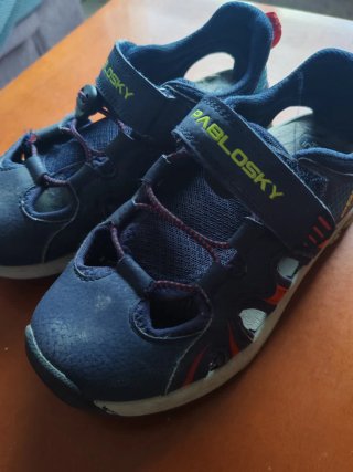 Sandalias Pablosky niño T.33