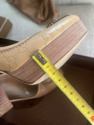 Zapatos Gucci Piel