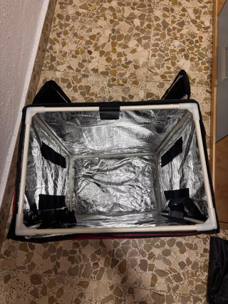 Mochila de reparto