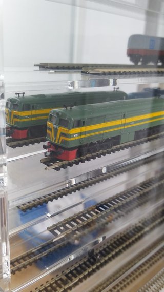 2 Bocinas para Ibertren escala N