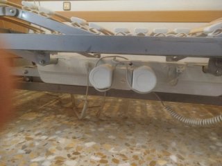 Cama articulada con motor y colchón