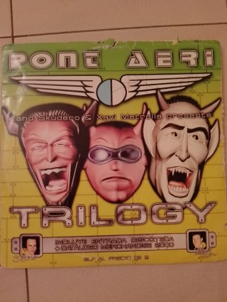 Vinilo Triple Pont Aeri Trilogy