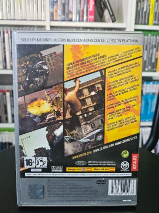 Driver 3 PlayStation 2 PAL 🇪🇸