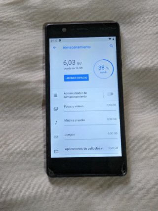 Nokia 3 Negro