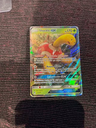 Pack cartas pokémon GX