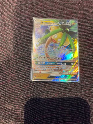 Pack cartas pokémon GX