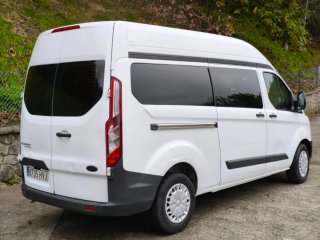 Ford E-Transit Custom 2014